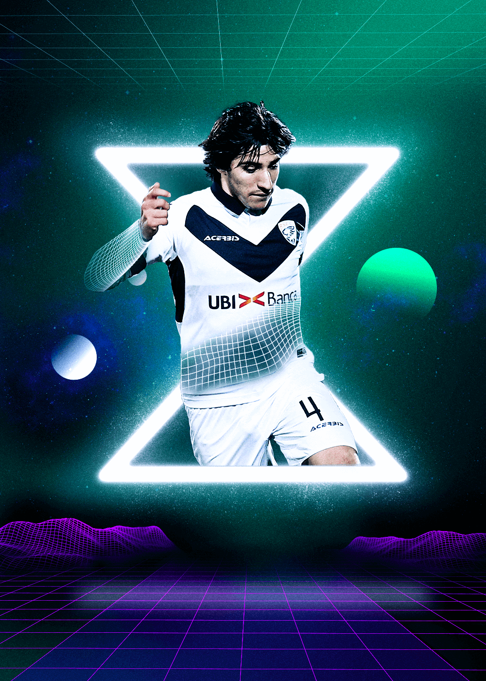 他出众的身 他出众的身